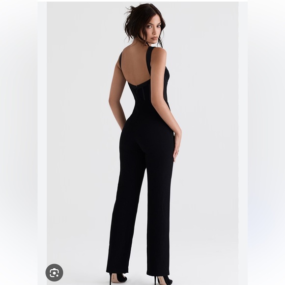 SOLD. NWT House of CB Corset Jumpsuit - Picture 5 of 9